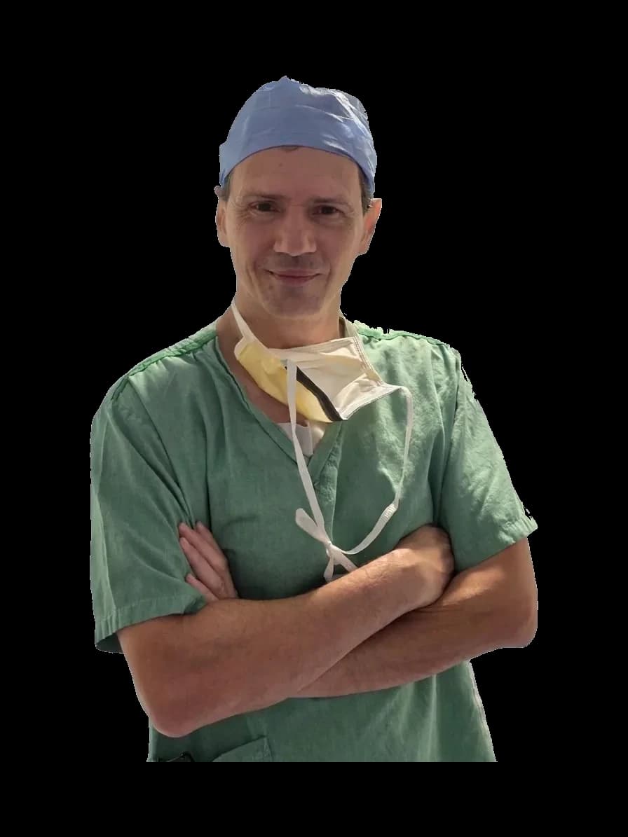 Dr. André Roncon, cirurgião do aparelho digestivo
